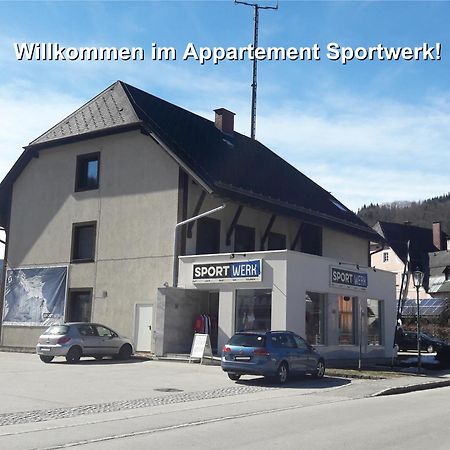 Appartement Sportwerk Göstling an der Ybbs Exteriör bild