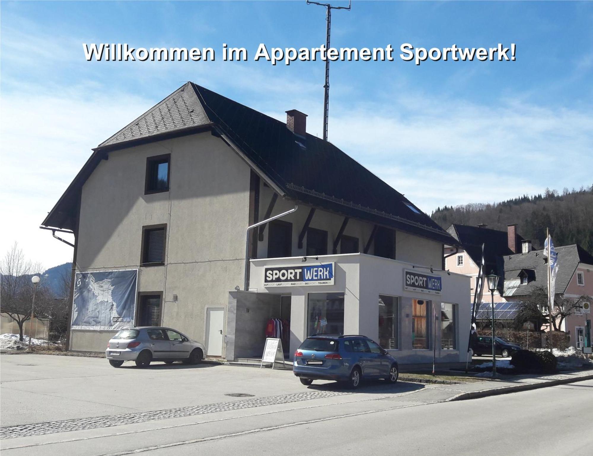 Appartement Sportwerk Göstling an der Ybbs Exteriör bild